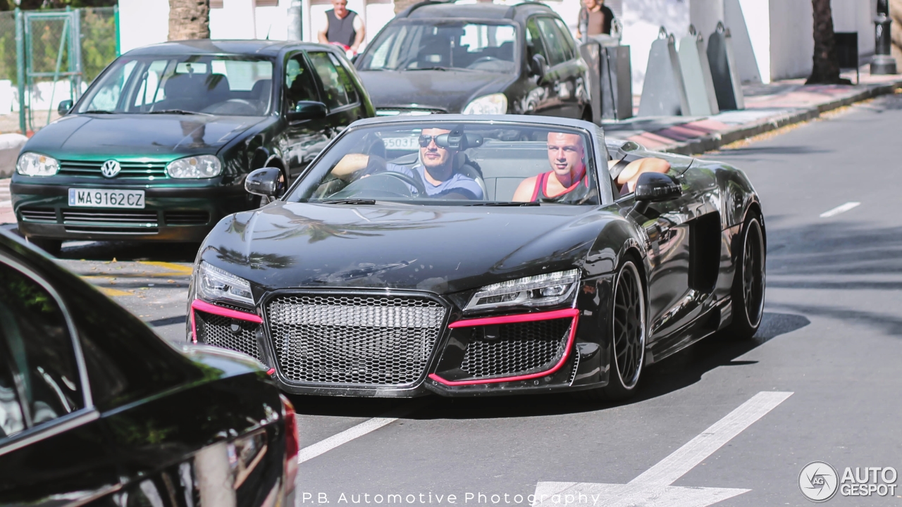 Audi R8 V10 Spyder 2013 Regula Tuning