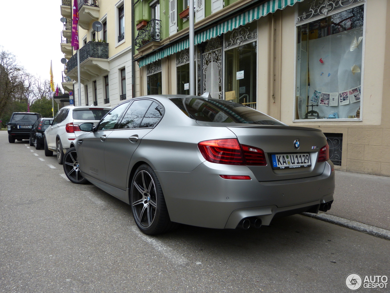 BMW M5 F10 30 Jahre Edition