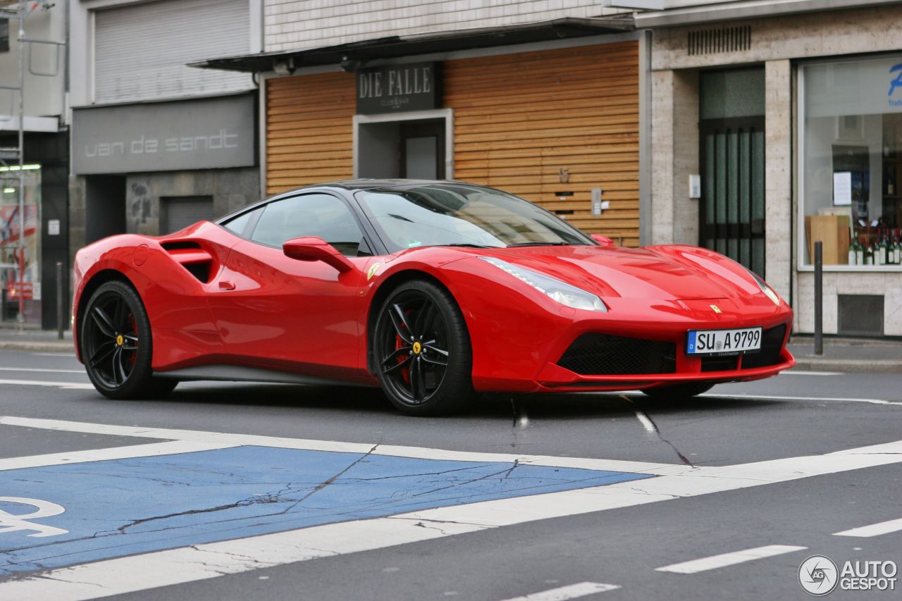 Ferrari 488 GTB