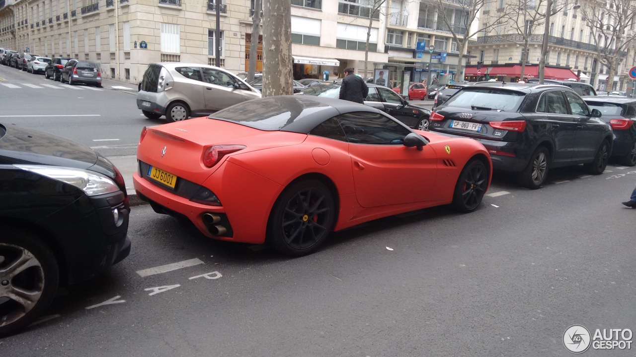 Ferrari California