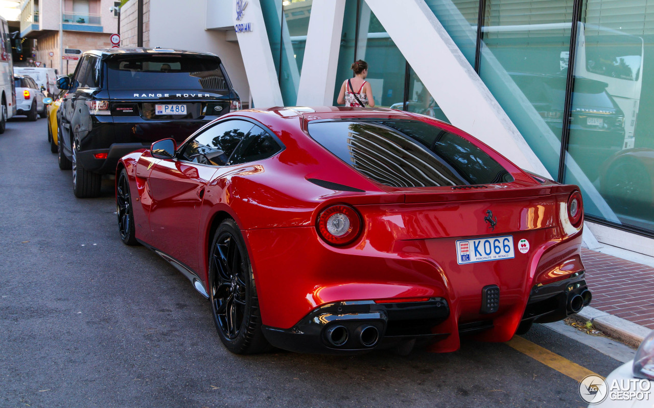 Ferrari F12berlinetta - 25 March 2016 - Autogespot