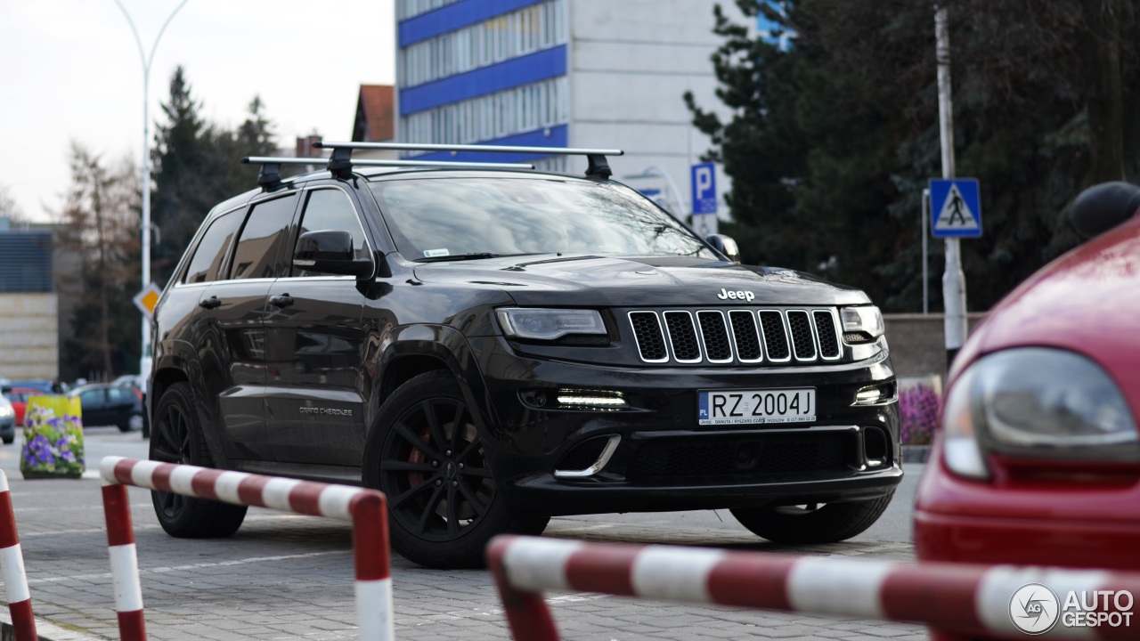 Jeep Grand Cherokee SRT 2013