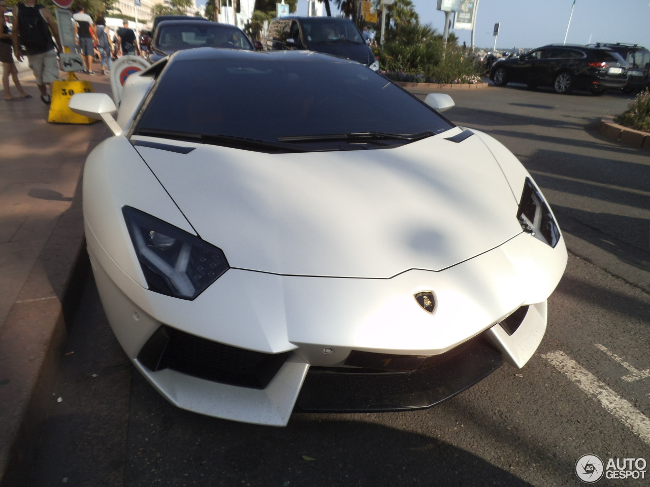 Lamborghini Aventador LP700-4 Roadster