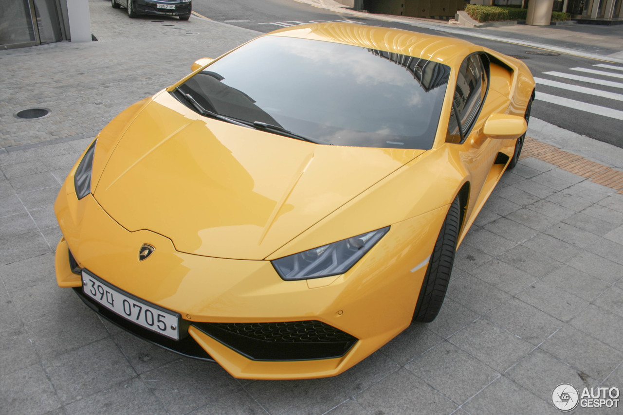 Lamborghini Huracán LP610-4