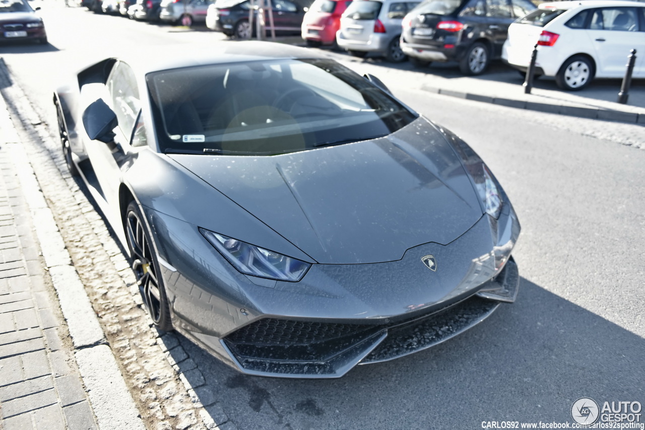 Lamborghini Huracán LP610-4