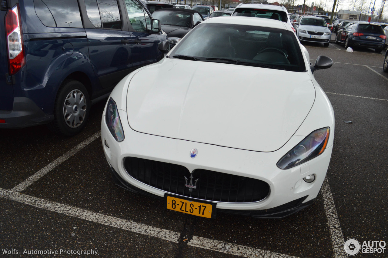 Maserati GranTurismo S