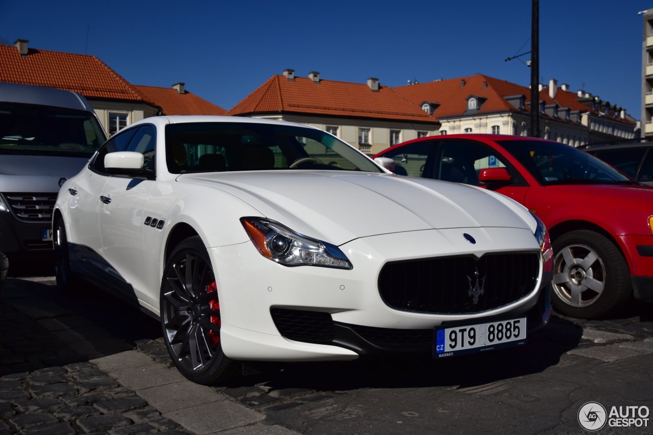 Maserati Quattroporte S Q4 2013