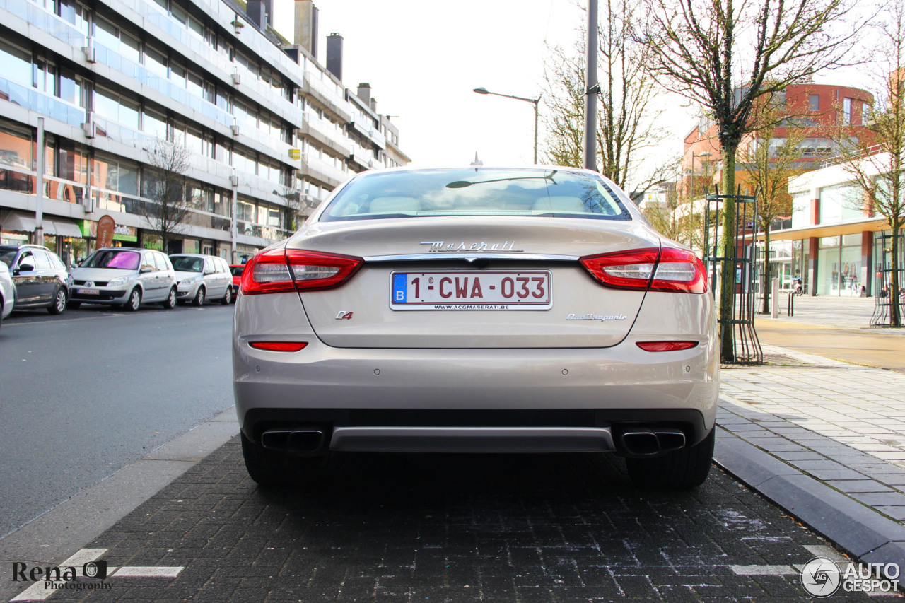 Maserati Quattroporte S Q4 2013