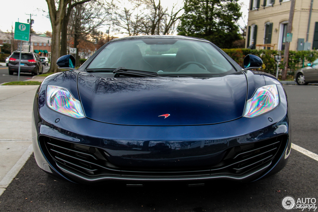 McLaren 12C Spider