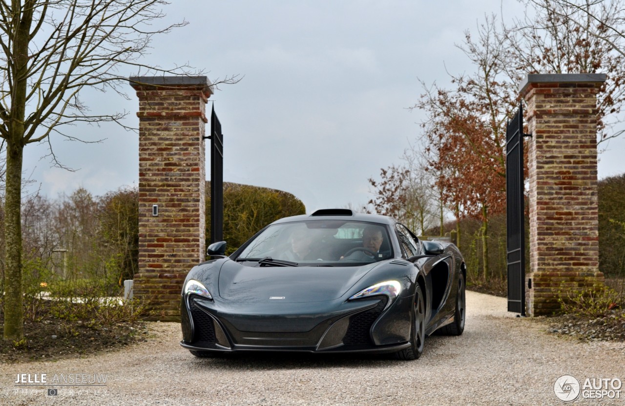 McLaren 650S Le Mans