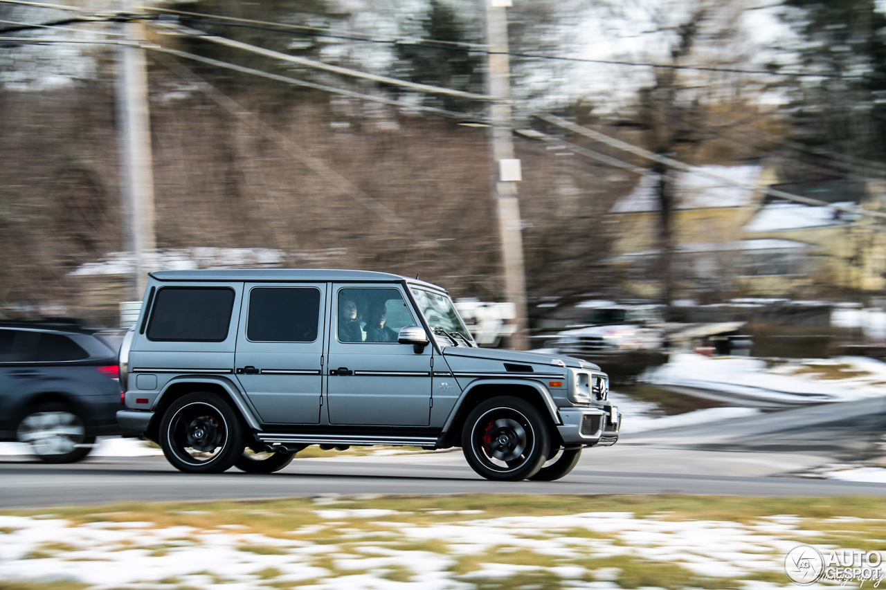 Mercedes-AMG G 65 2016