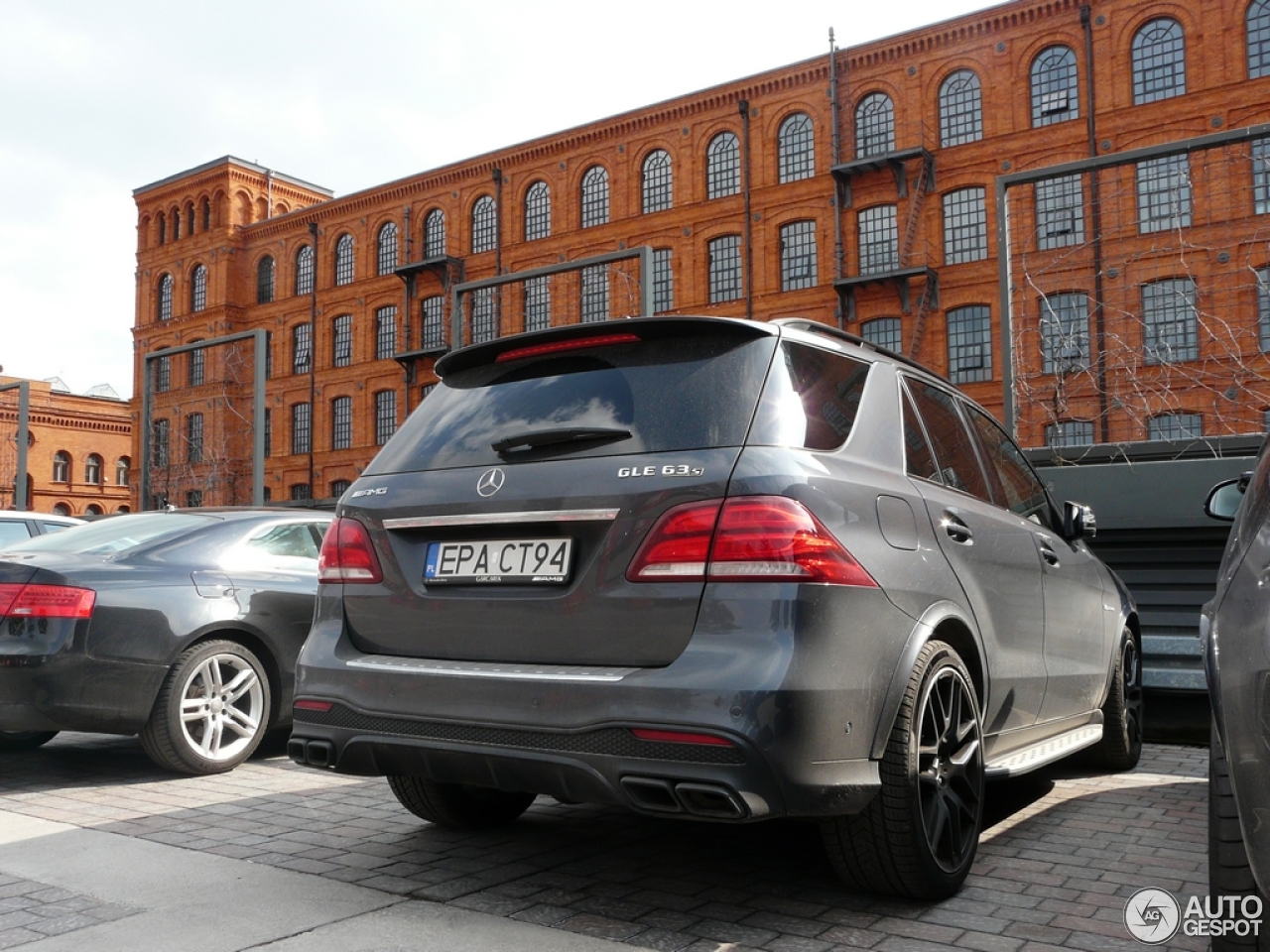 Mercedes-AMG GLE 63 S