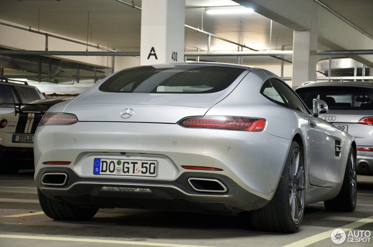 Mercedes-AMG GT S C190