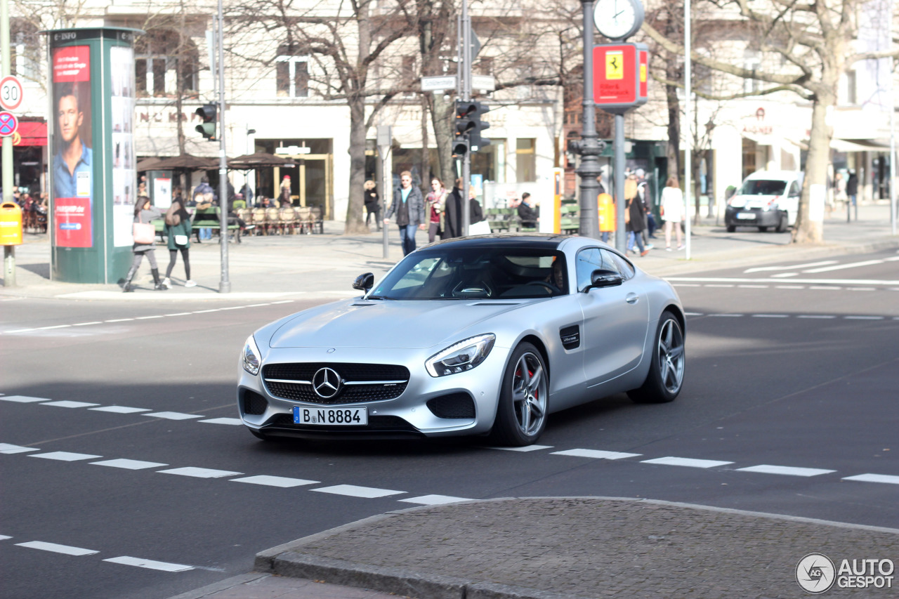 Mercedes-AMG GT S C190