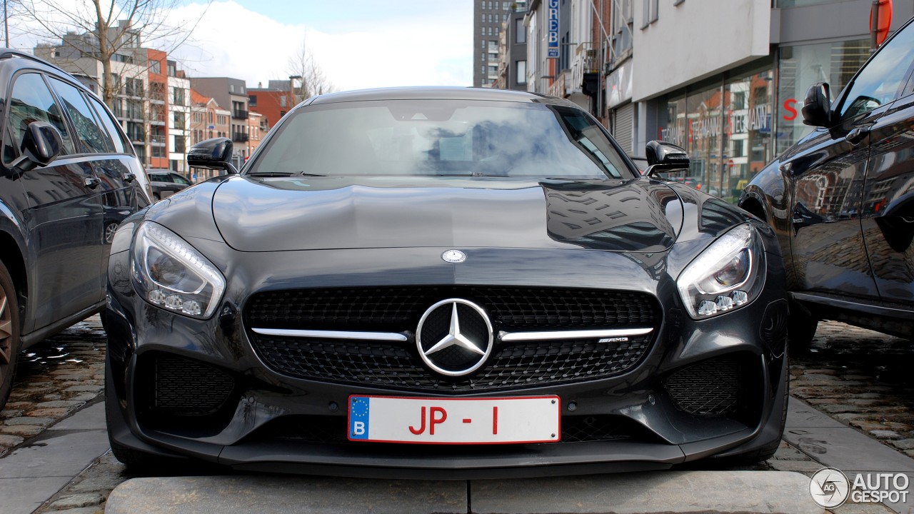 Mercedes-AMG GT S C190 Edition 1