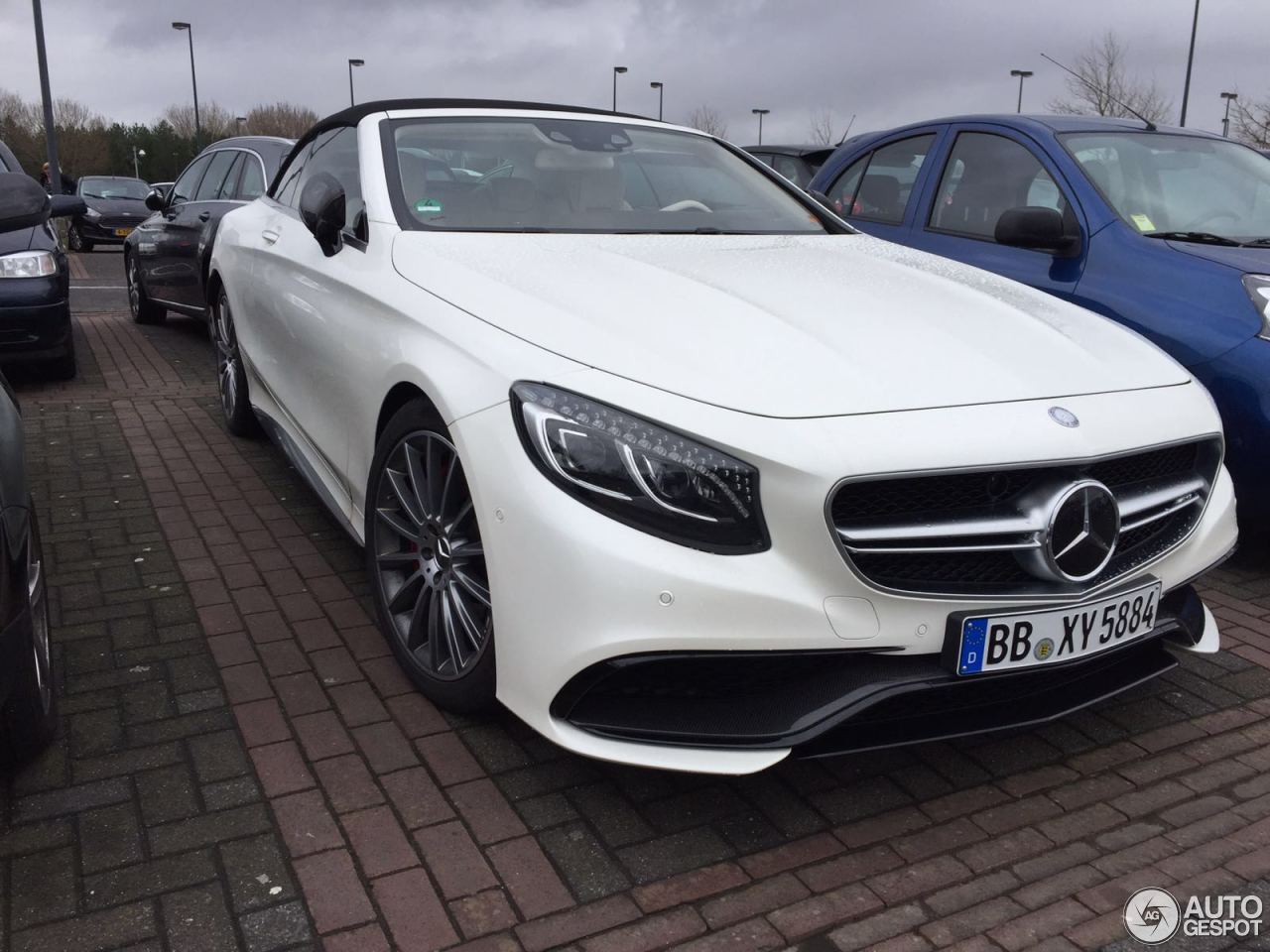 Mercedes-AMG S 63 Convertible A217