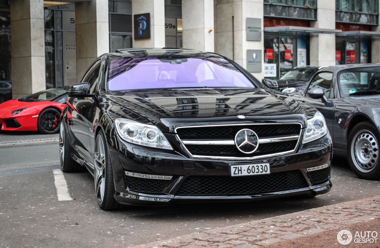 Mercedes-Benz CL 63 AMG C216 2011