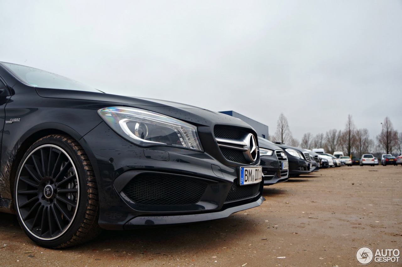 Mercedes-Benz CLA 45 AMG Shooting Brake