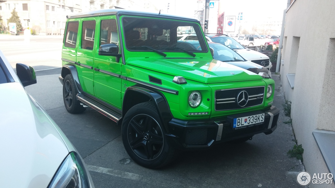 Mercedes-Benz G 63 AMG Crazy Color Edition