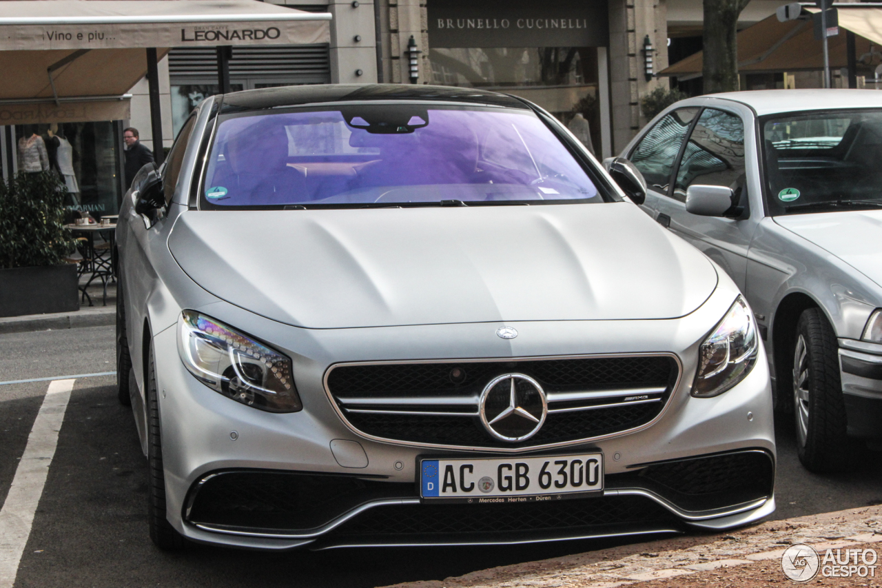 Mercedes-Benz S 63 AMG Coupé C217