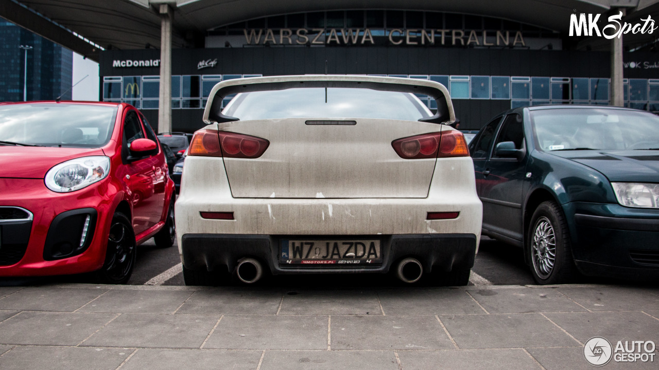 Mitsubishi Lancer Evolution X MR