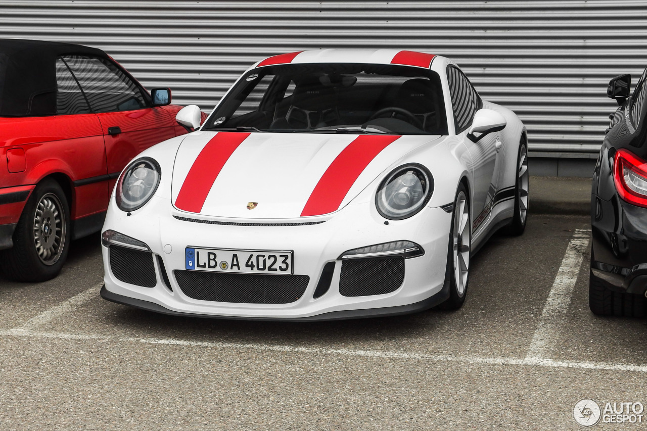 Porsche 911 R