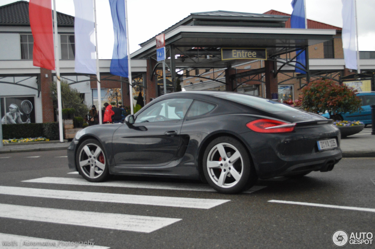 Porsche 981 Cayman S