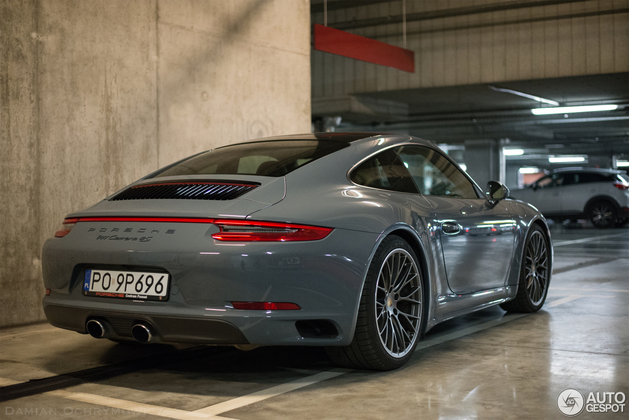 Porsche 991 Carrera 4S MkII