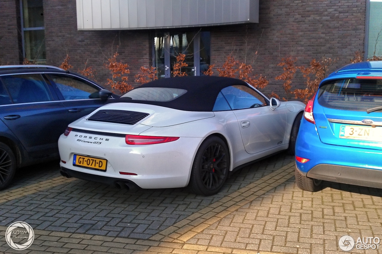 Porsche 991 Carrera GTS Cabriolet MkI