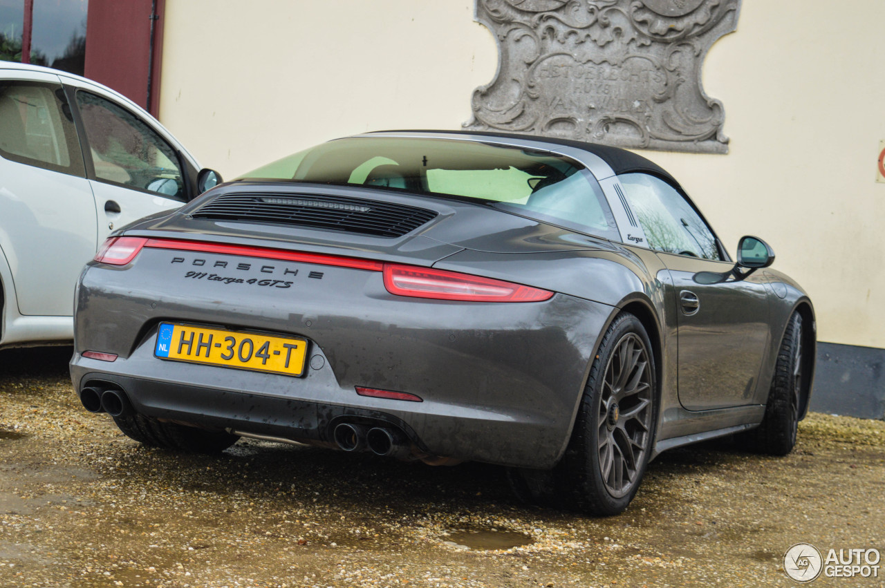 Porsche 991 Targa 4 GTS MkI