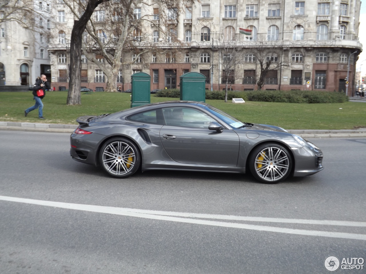 Porsche 991 Turbo S MkI