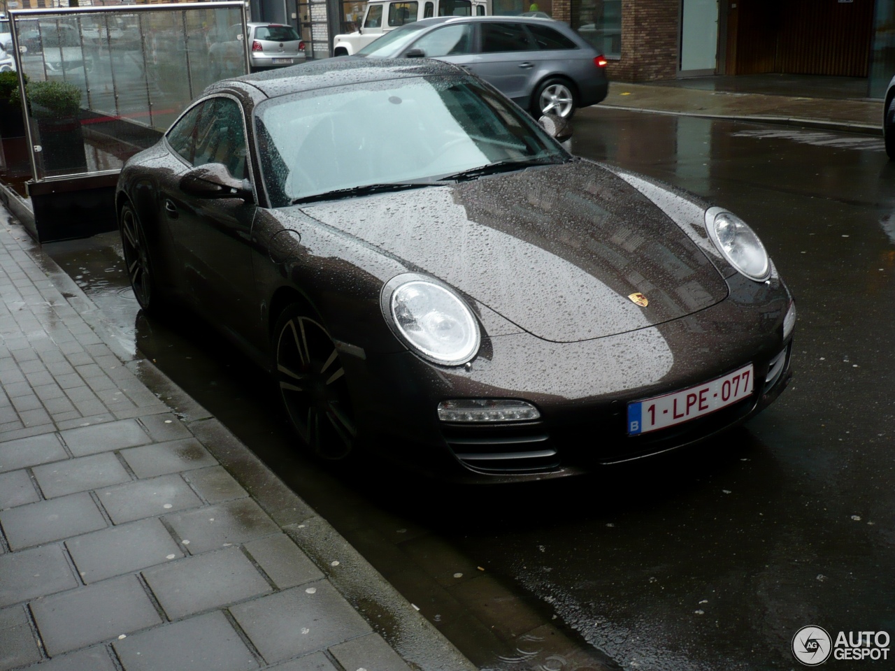 Porsche 997 Targa 4S MkII