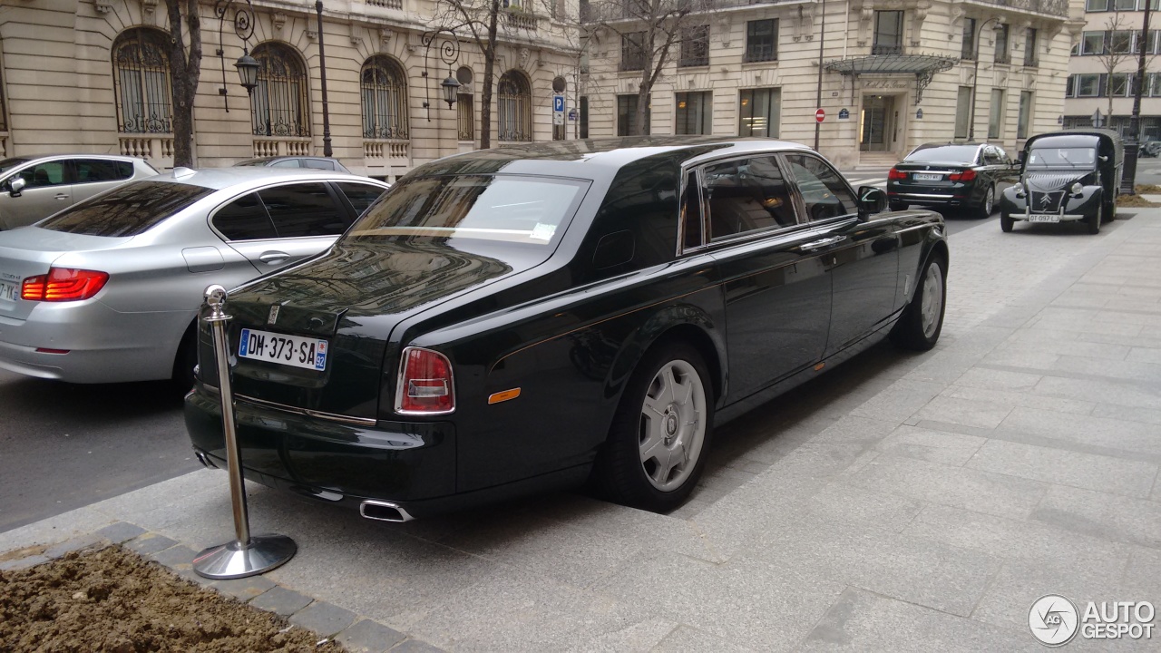 Rolls-Royce Phantom EWB Series II