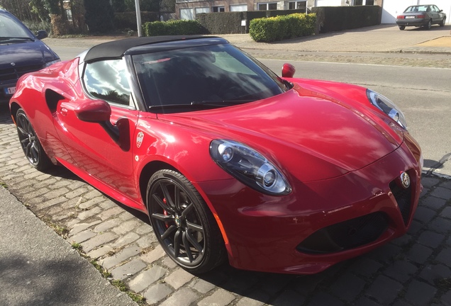 Alfa Romeo 4C Spider