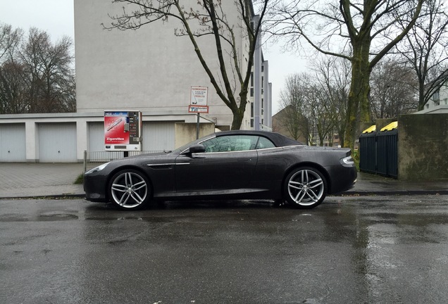 Aston Martin DB9 Volante 2013