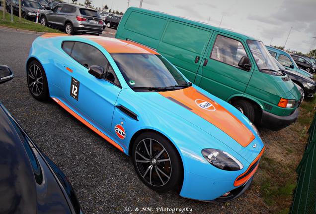 Aston Martin V8 Vantage 2012