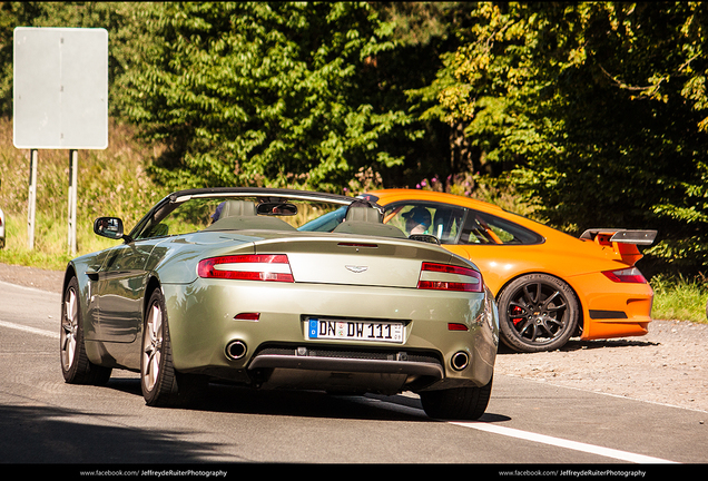 Aston Martin V8 Vantage Roadster