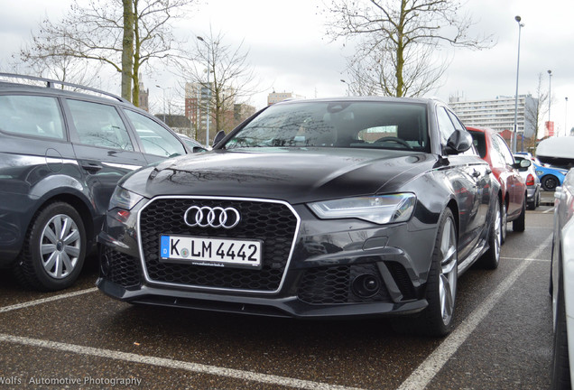 Audi RS6 Avant C7 2015