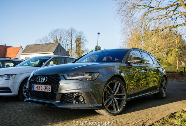 Audi RS6 Avant C7 2015