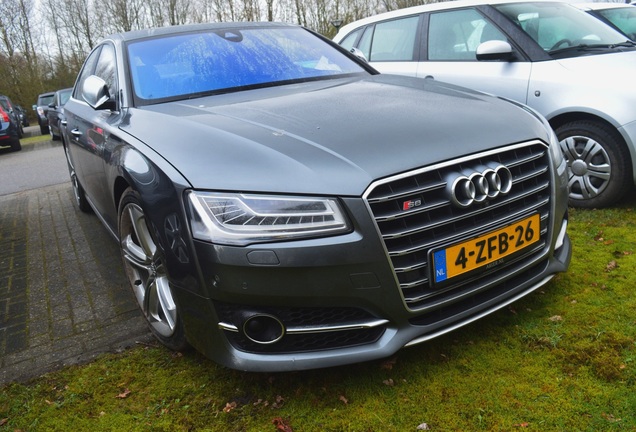 Audi S8 D4 2014