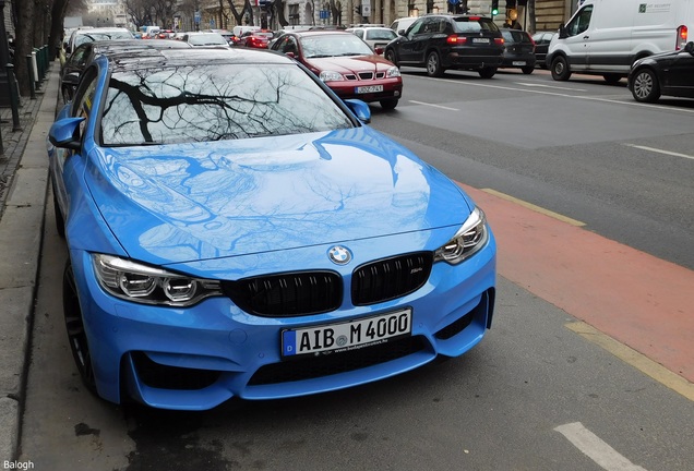 BMW M4 F82 Coupé