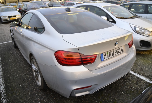 BMW M4 F82 Coupé