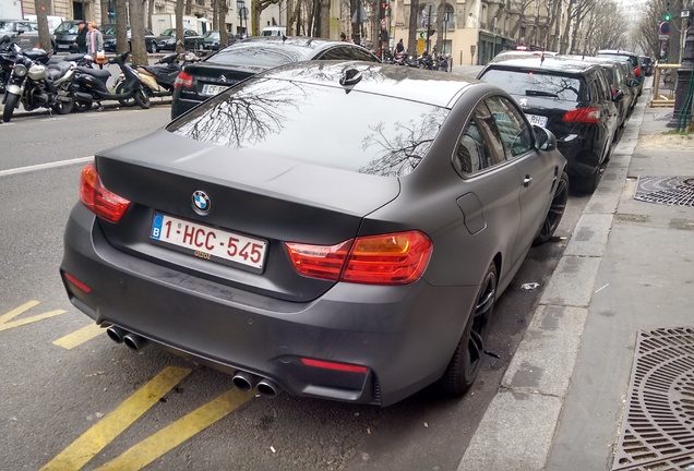 BMW M4 F82 Coupé