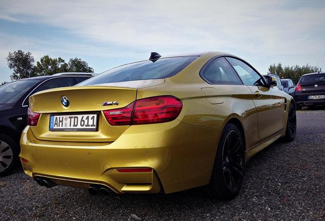 BMW M4 F82 Coupé