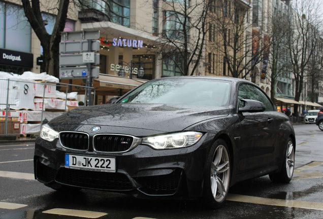 BMW M4 F83 Convertible