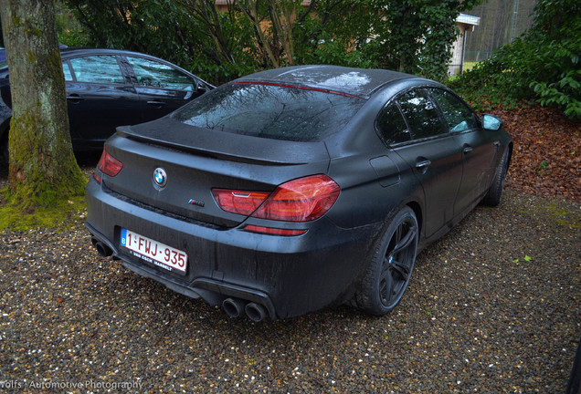 BMW M6 F06 Gran Coupé 2015