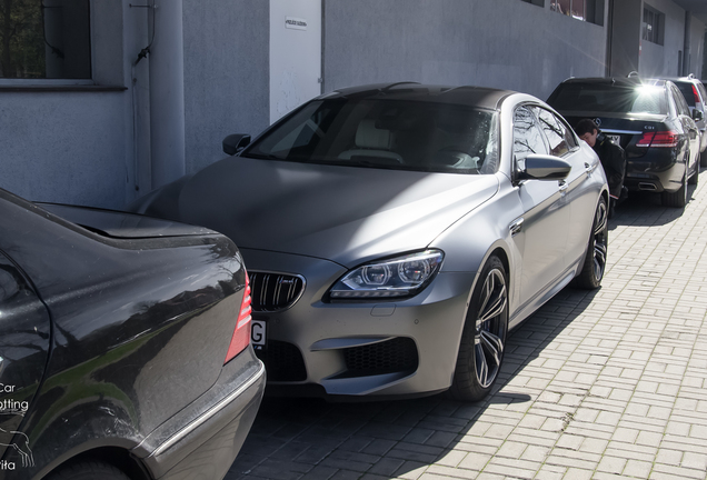 BMW M6 F06 Gran Coupé