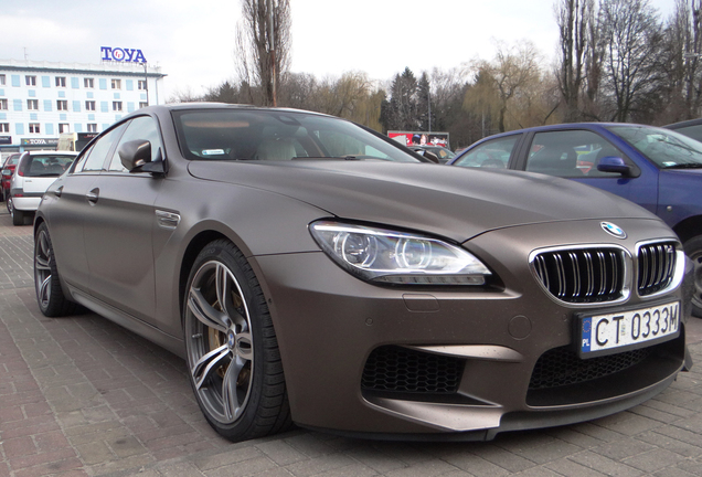 BMW M6 F06 Gran Coupé