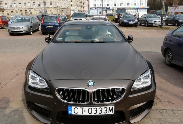 BMW M6 F06 Gran Coupé