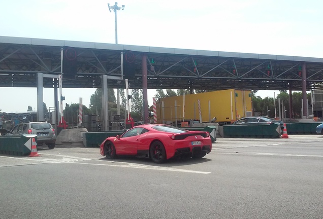 Ferrari 458 Speciale